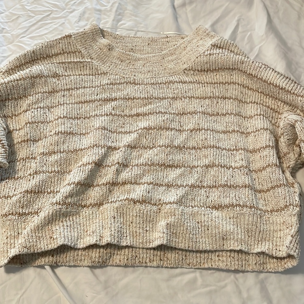Oversized free people sweater